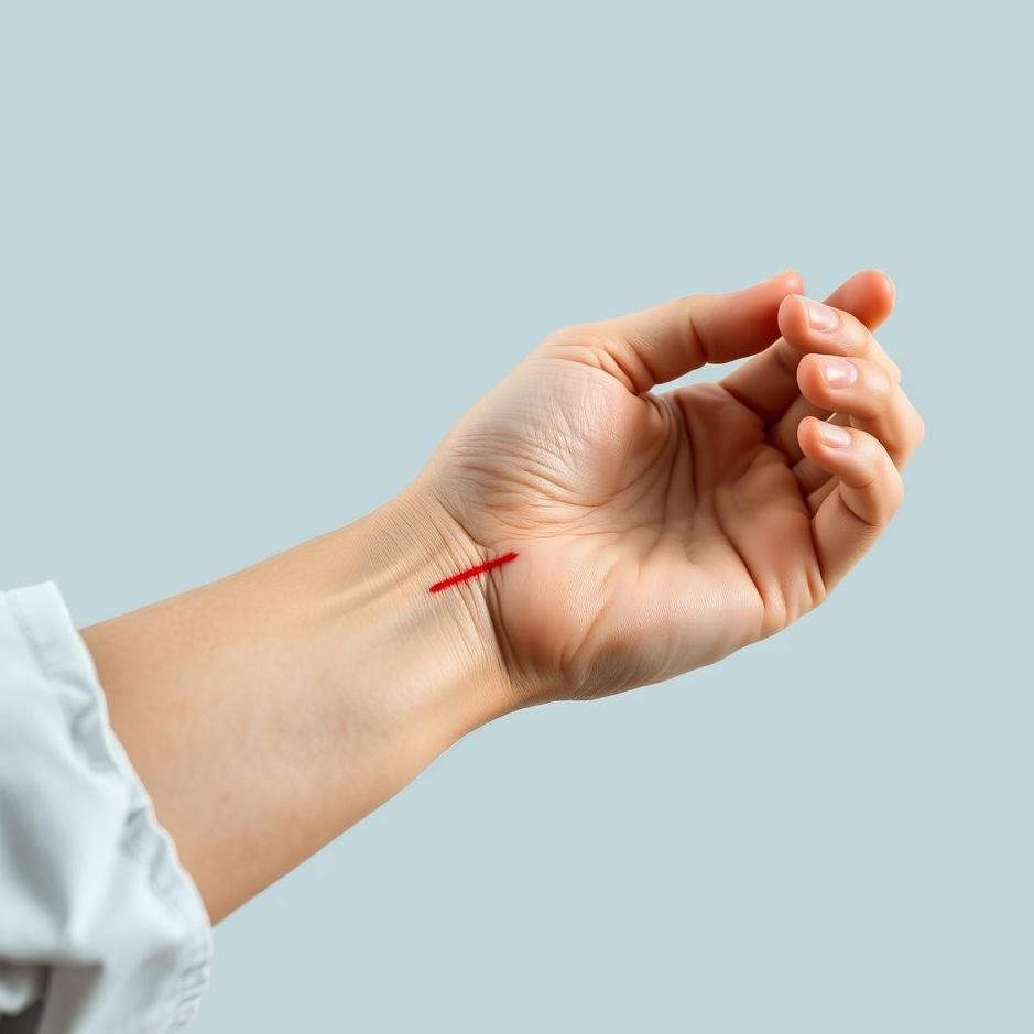 Dream : A wrist wound 