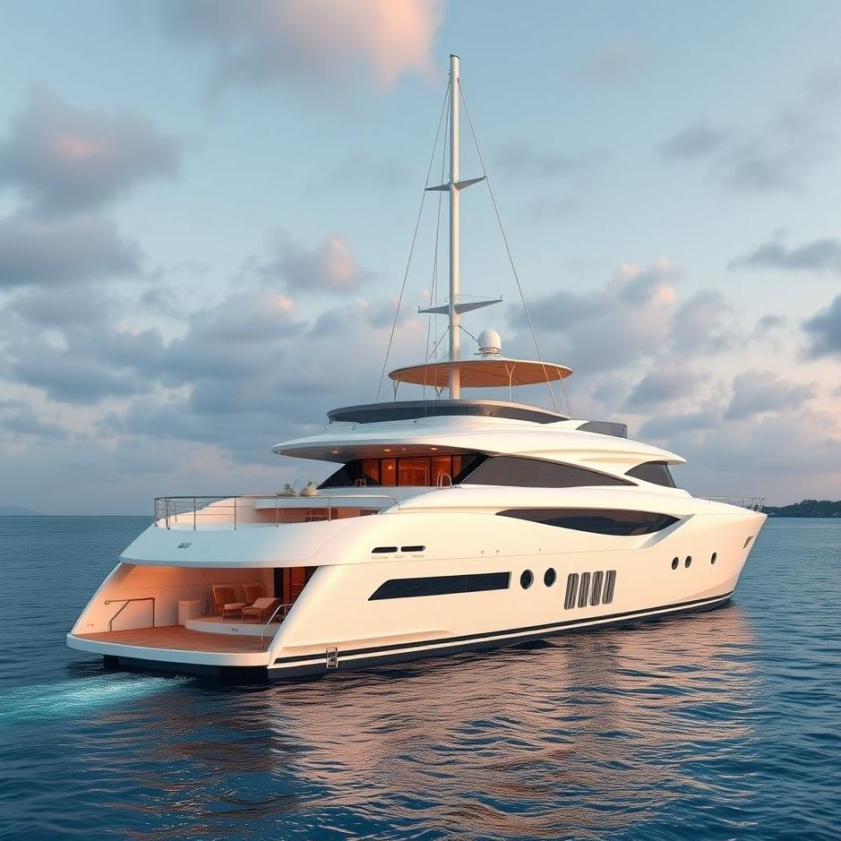 Dream : A yacht in your home in a dream