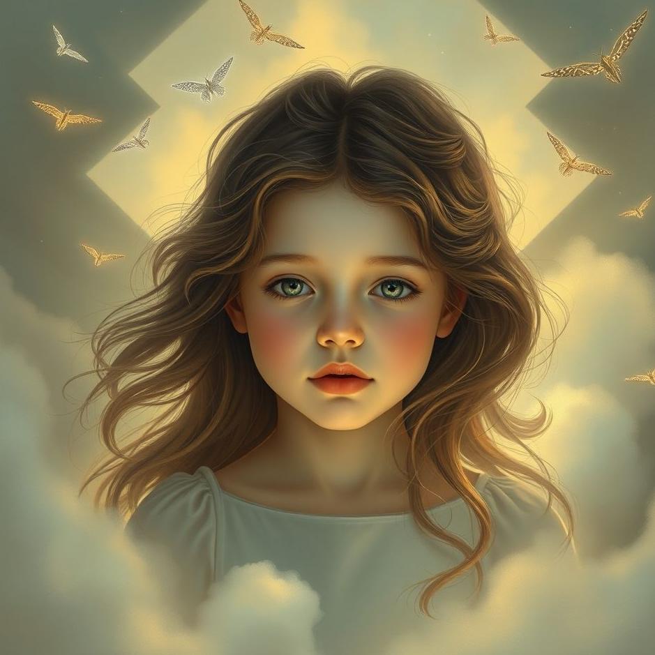 Dream : A young and beautiful girl in a dream