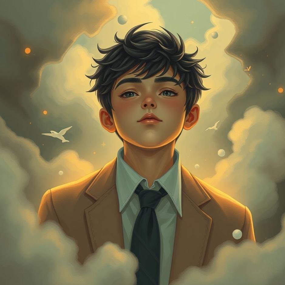 Dream : A young boss in a dream