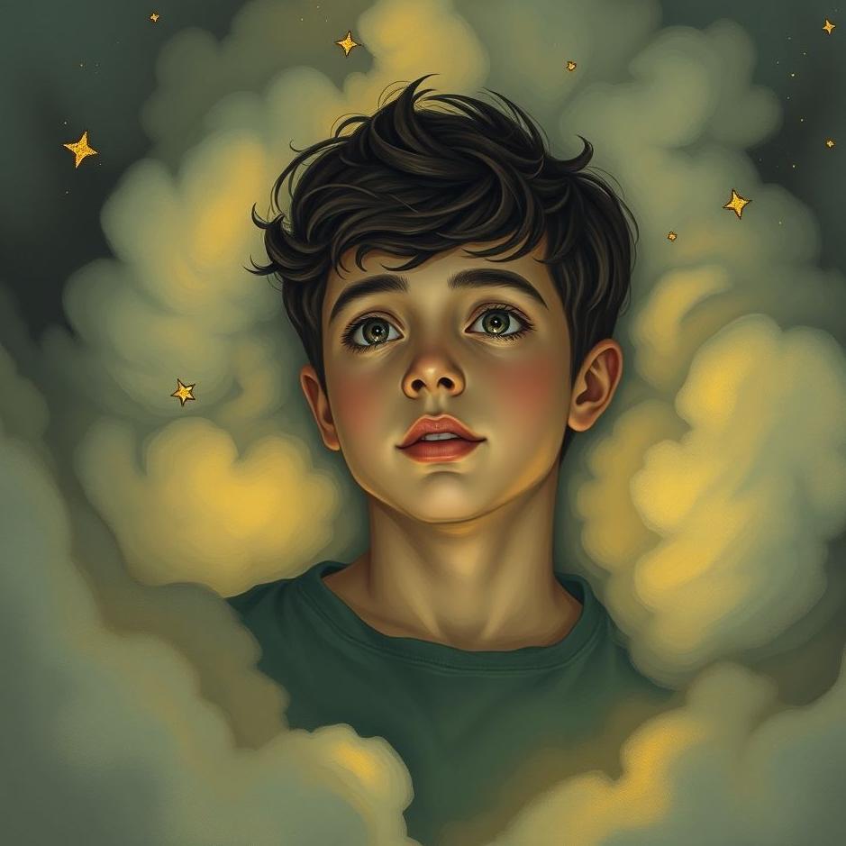 Dream : A young familiar man in a dream