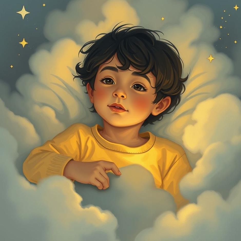 Dream : A young friend in a dream