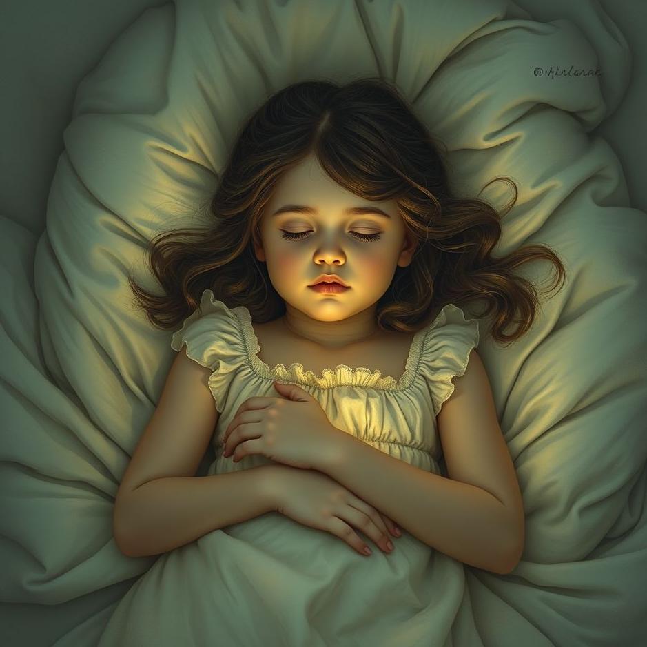 Dream : A young girl die in a dream