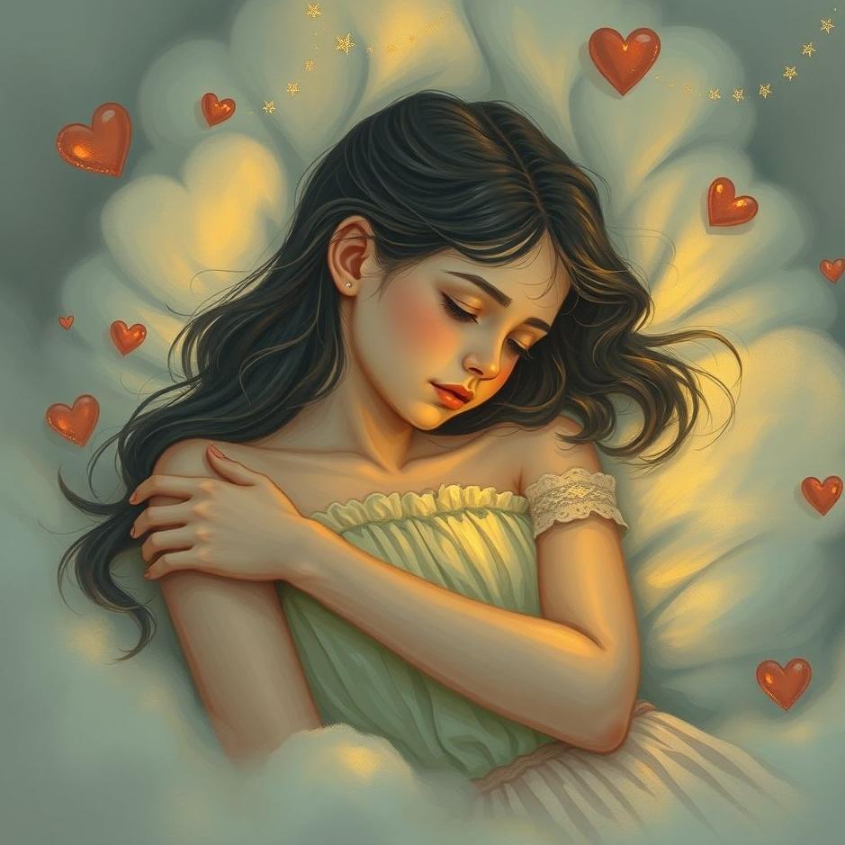 Dream : A young girl falling in love with me in a dream