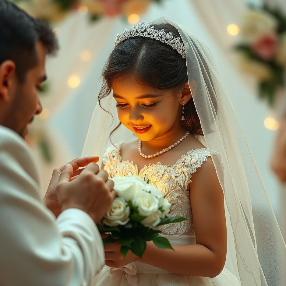 Dream : A young girl getting married in a dream