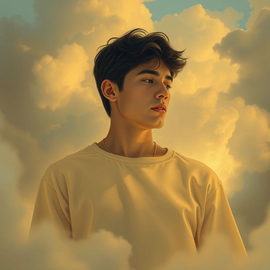 Dream : A young husband in a dream