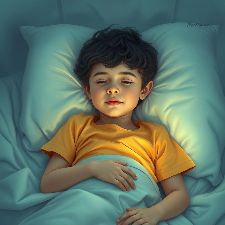 Dream : A young patient in a dream