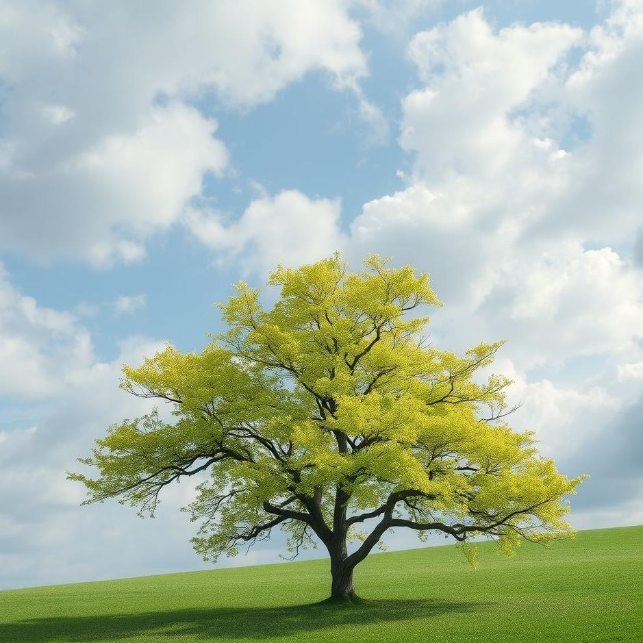 Dream : A young tree in a dream