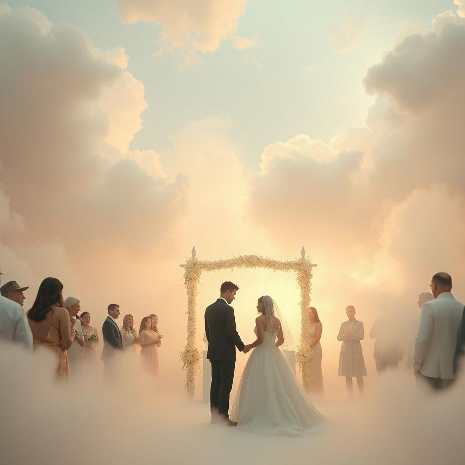 Dream : Abandoning a wedding in a dream