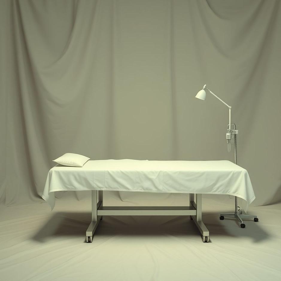 Dream : Abortion table in a dream