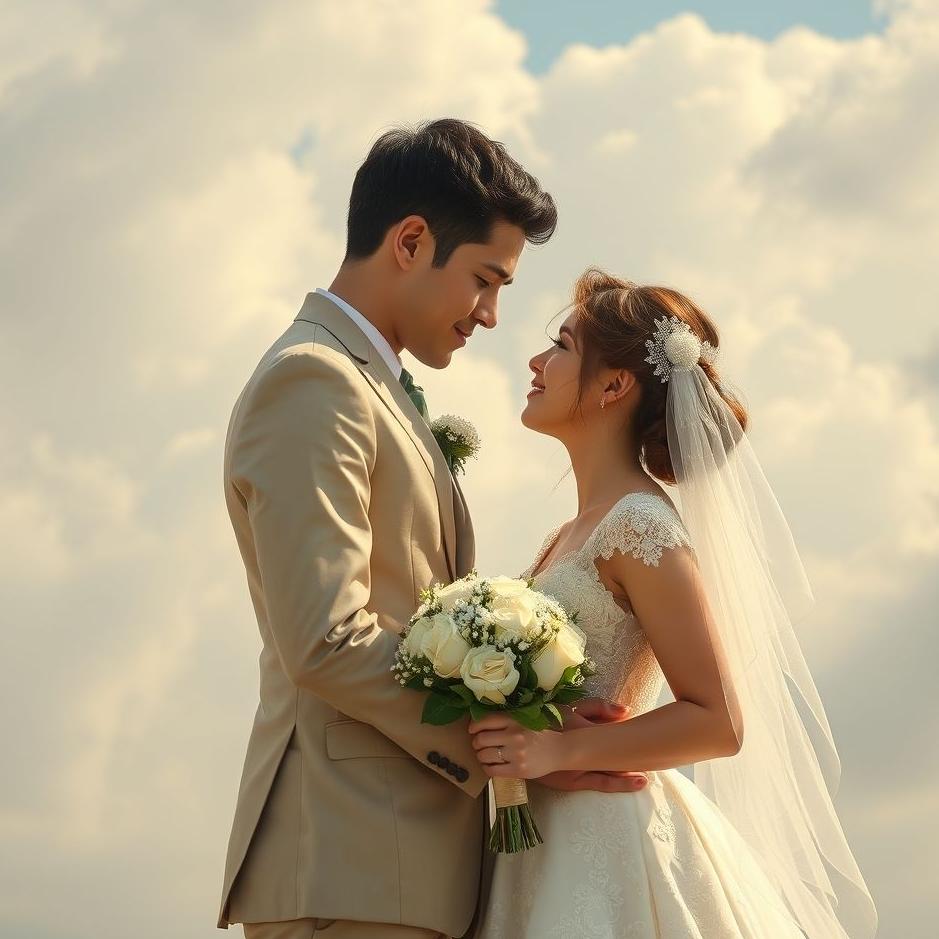 Dream : About to marry your lover in a dream