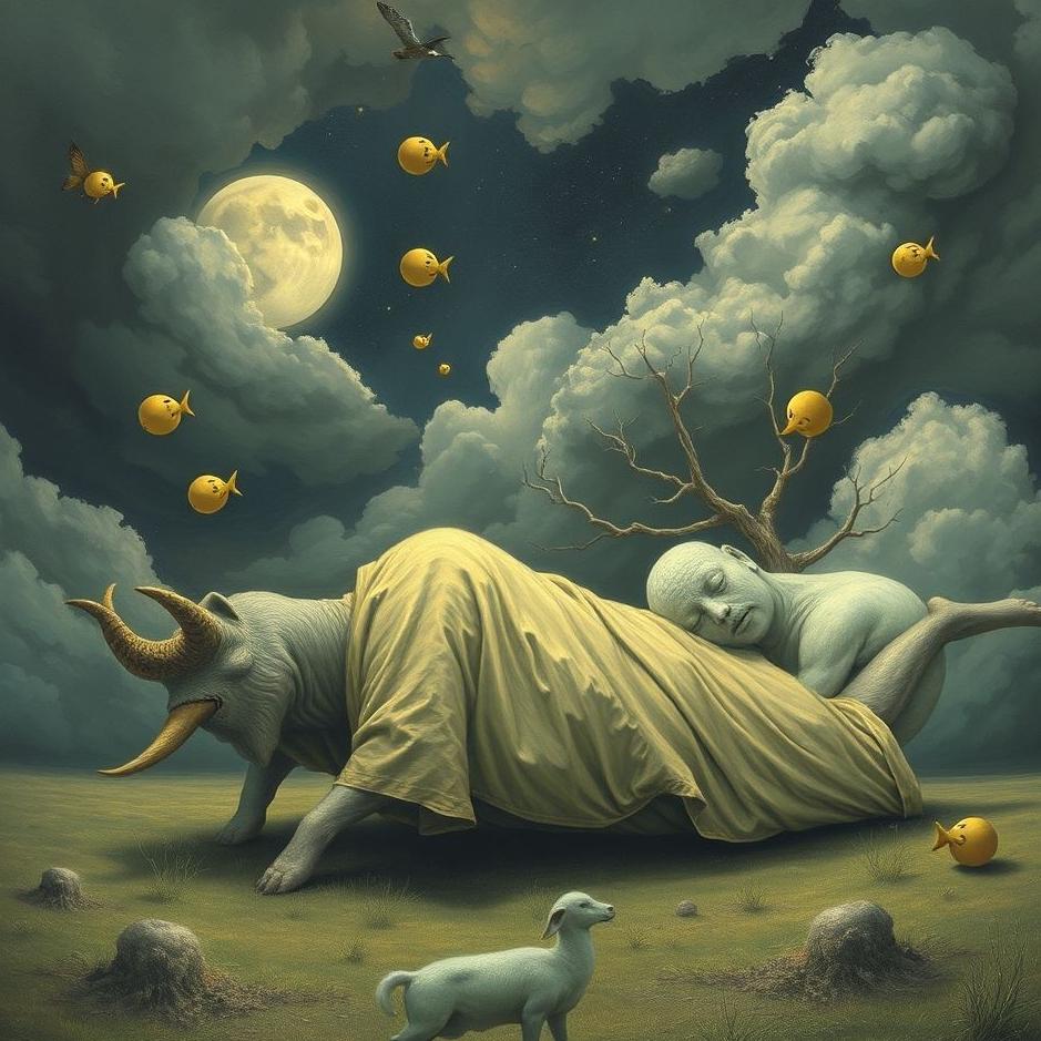 Dream : Absurd things in a dream