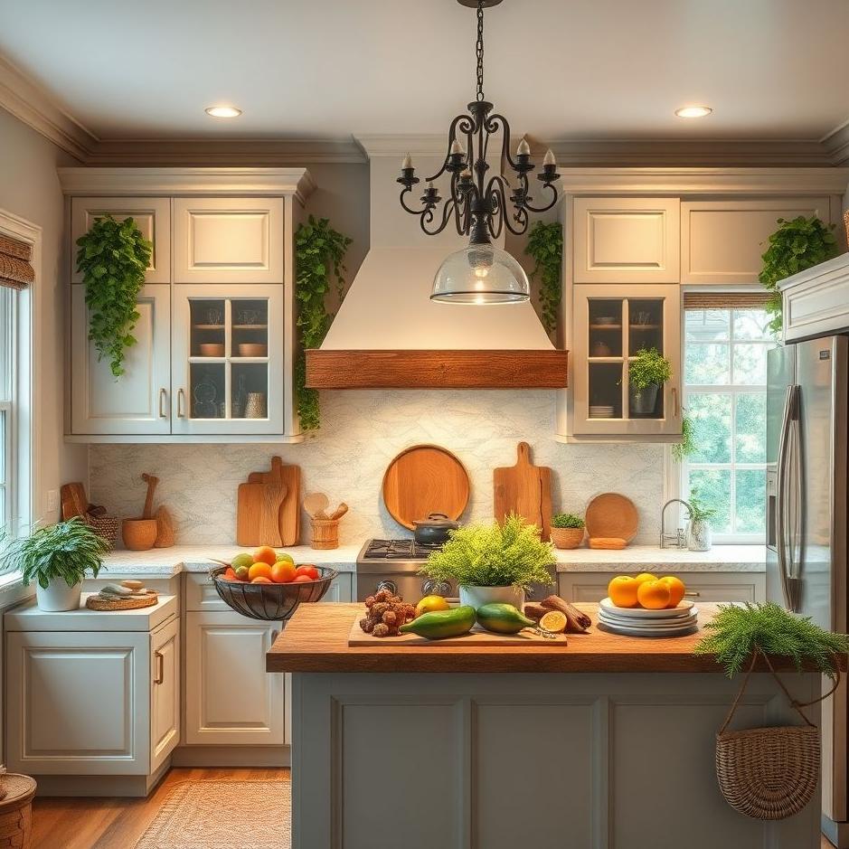 Dream : Abundance in the kitchen in a dream