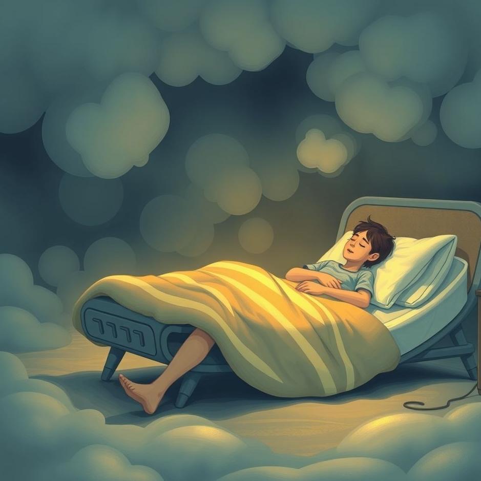 Dream : Accident and getting injured in a dream