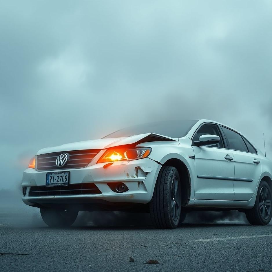 Dream : Accident with car in the dream