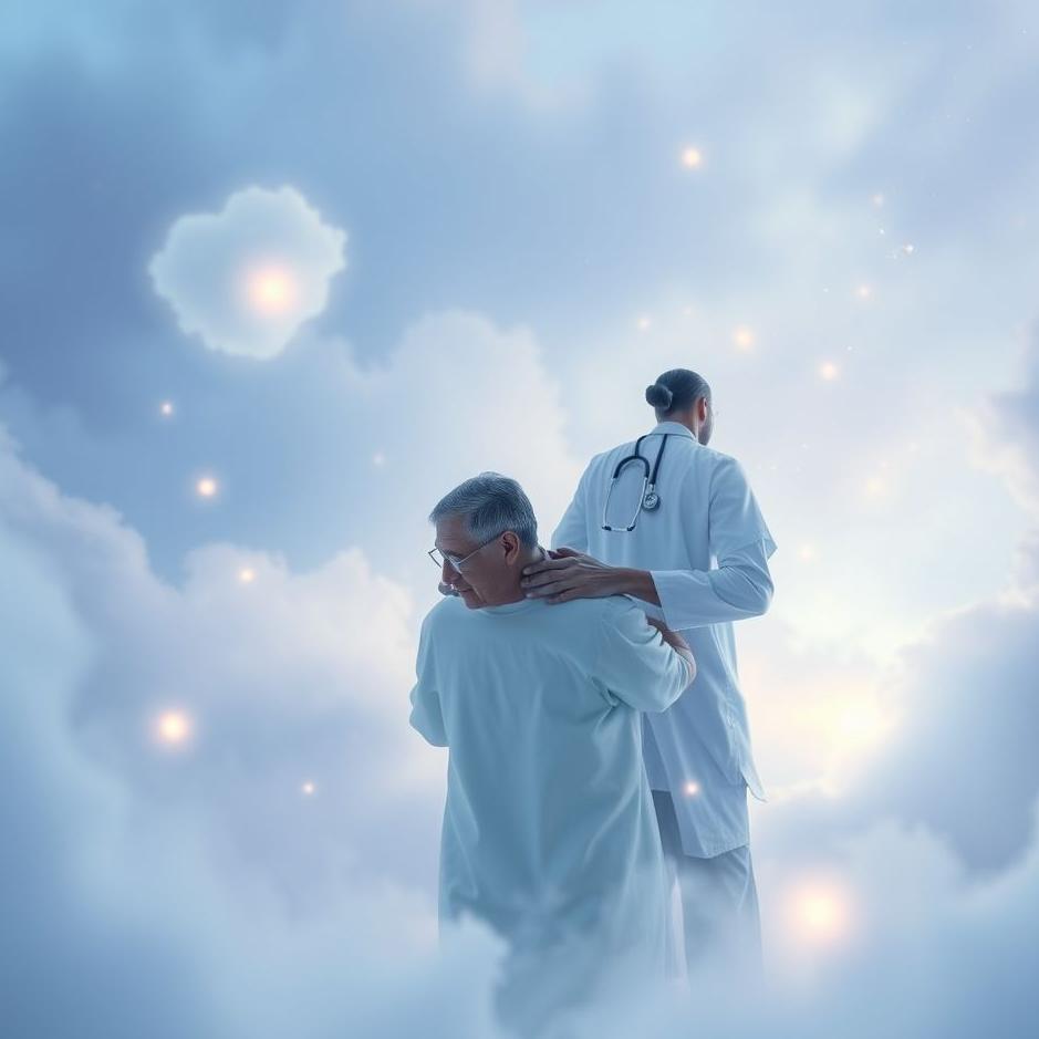 Dream : Accompanying a patient in a dream
