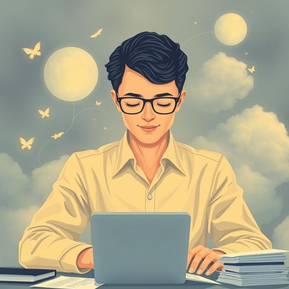 Dream : Accounting manager in a dream