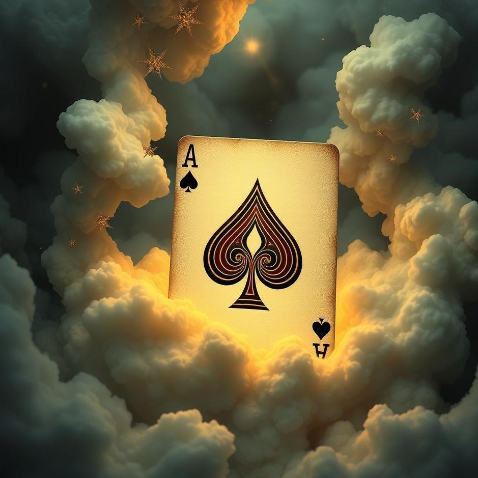 Dream : Ace of spades in a dream