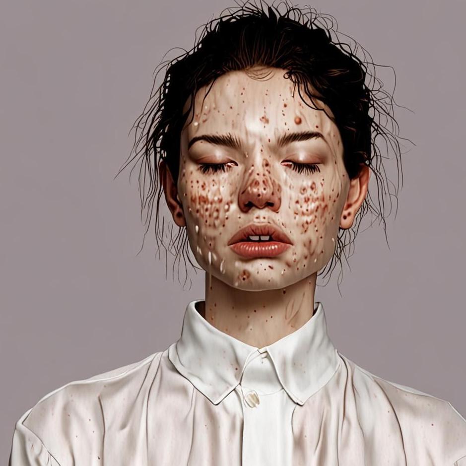 Dream : Acne all over in a dream