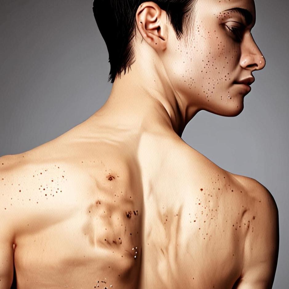 Dream : Acne on shoulder in a dream