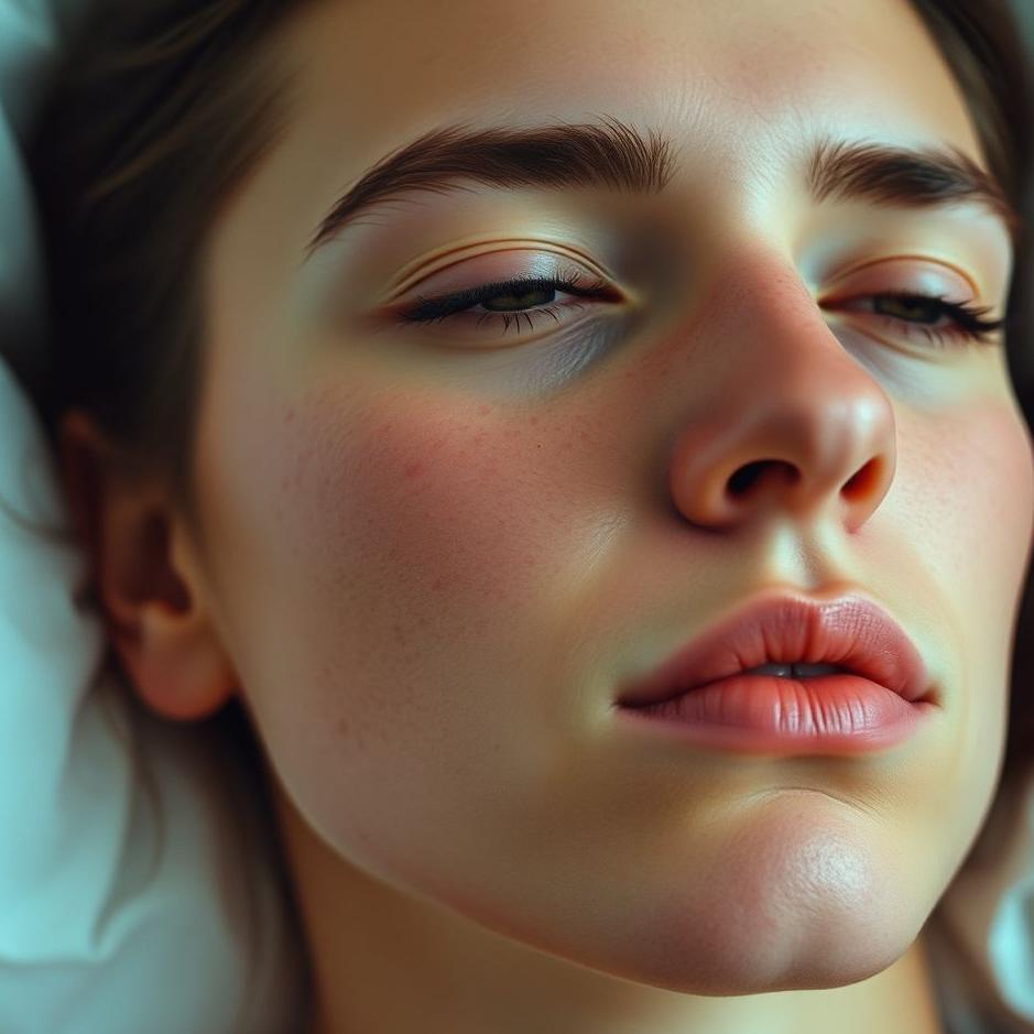 Dream : Acne on your ex-lover's face in a dream