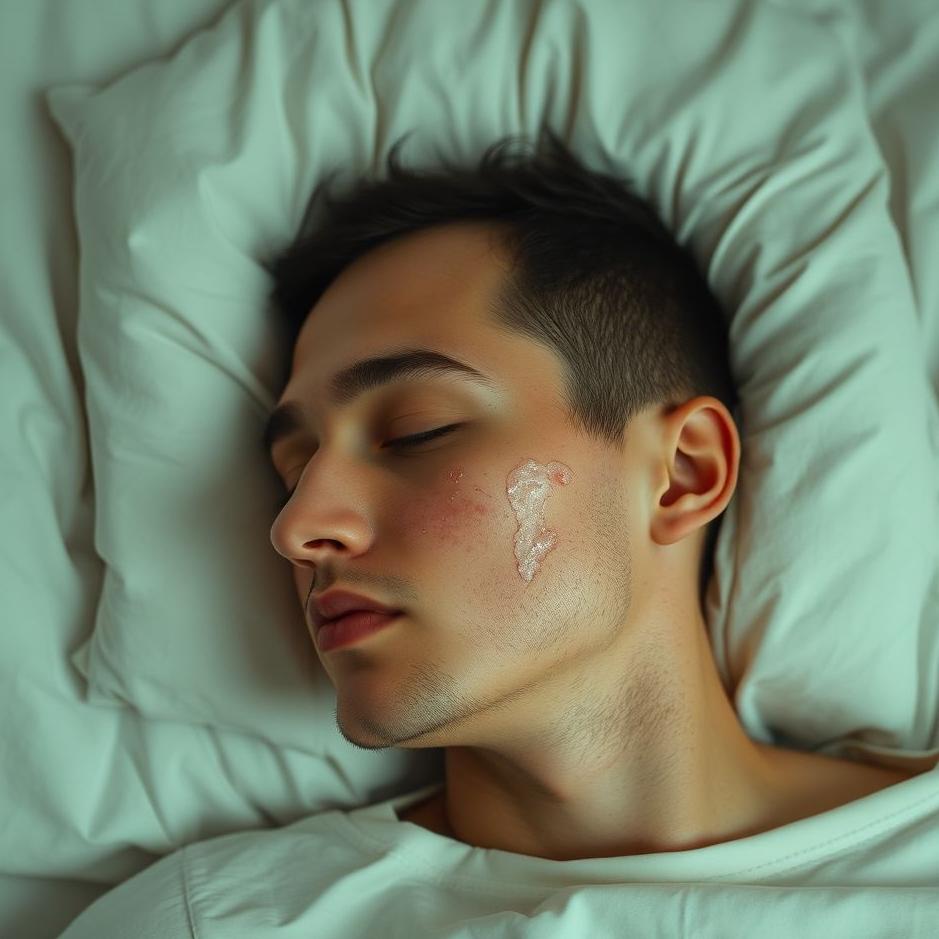 Dream : Acne on your head in a dream