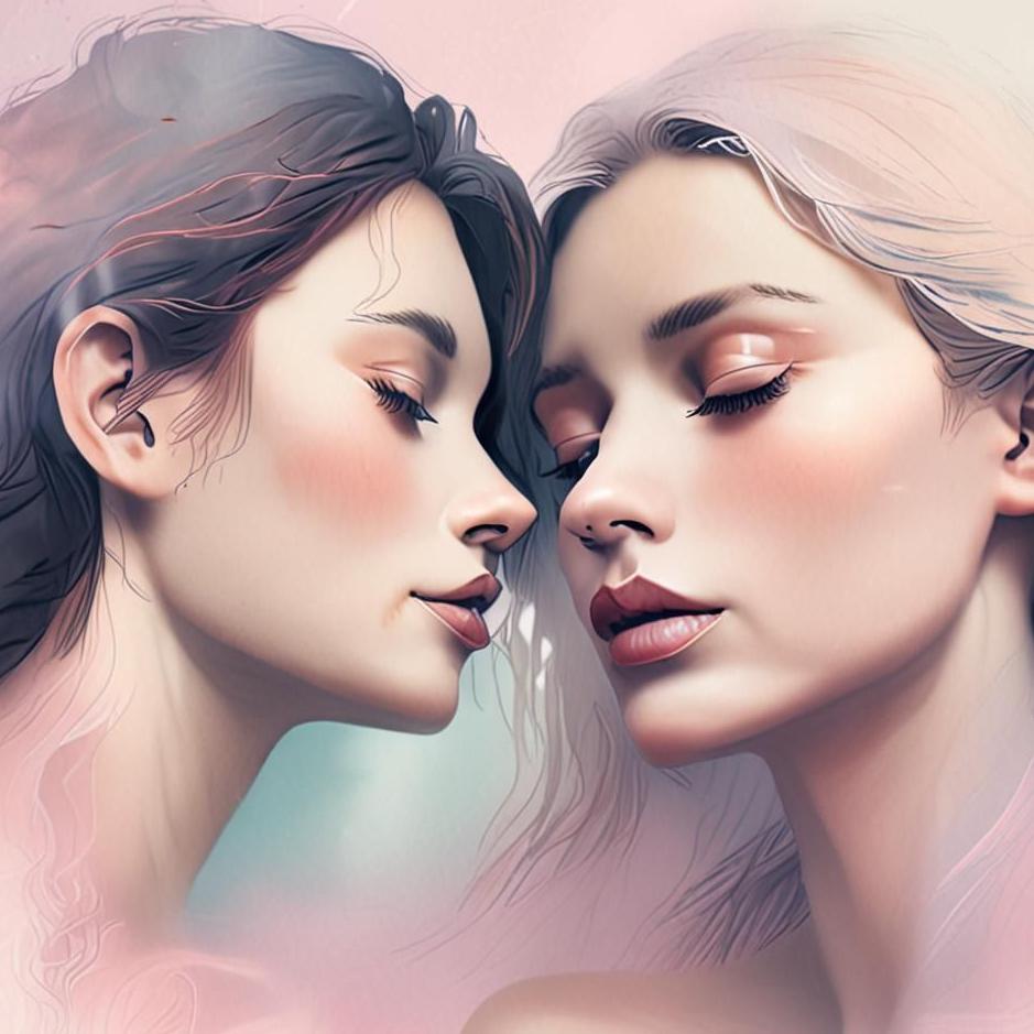 Dream : Acne on your lover's face in a dream