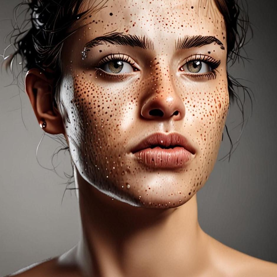 Dream : Acne on your own body in a dream