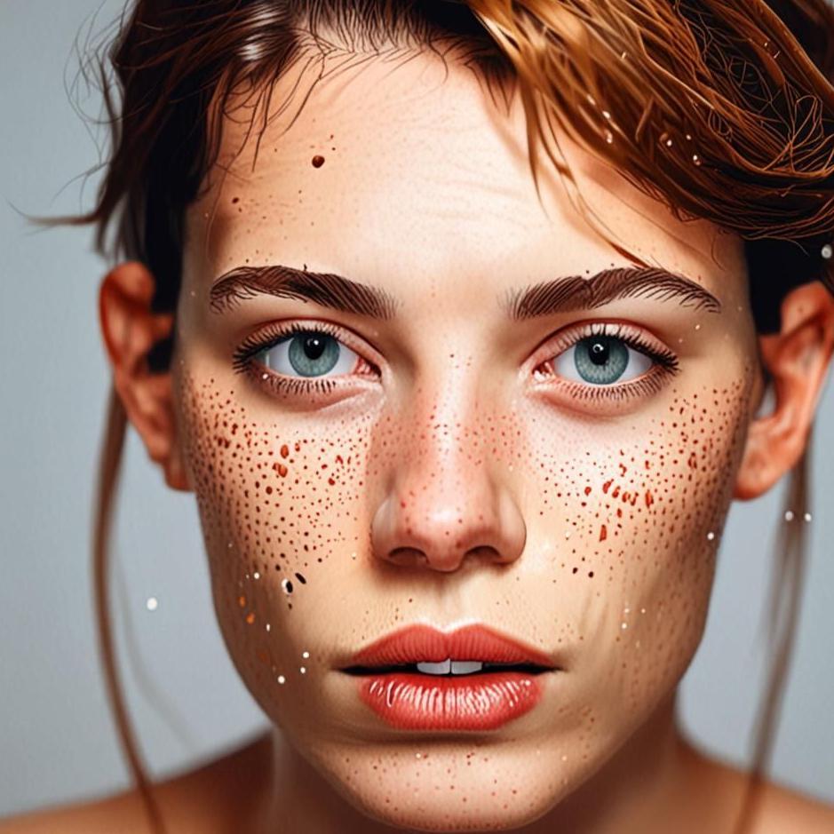 Dream : Acne on your own face in a dream