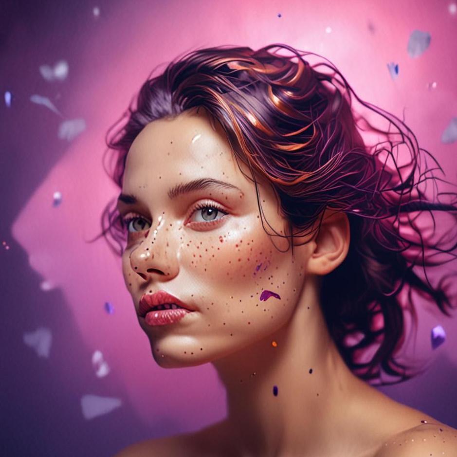 Dream Dictionary : Acne on your wife's face in a dream