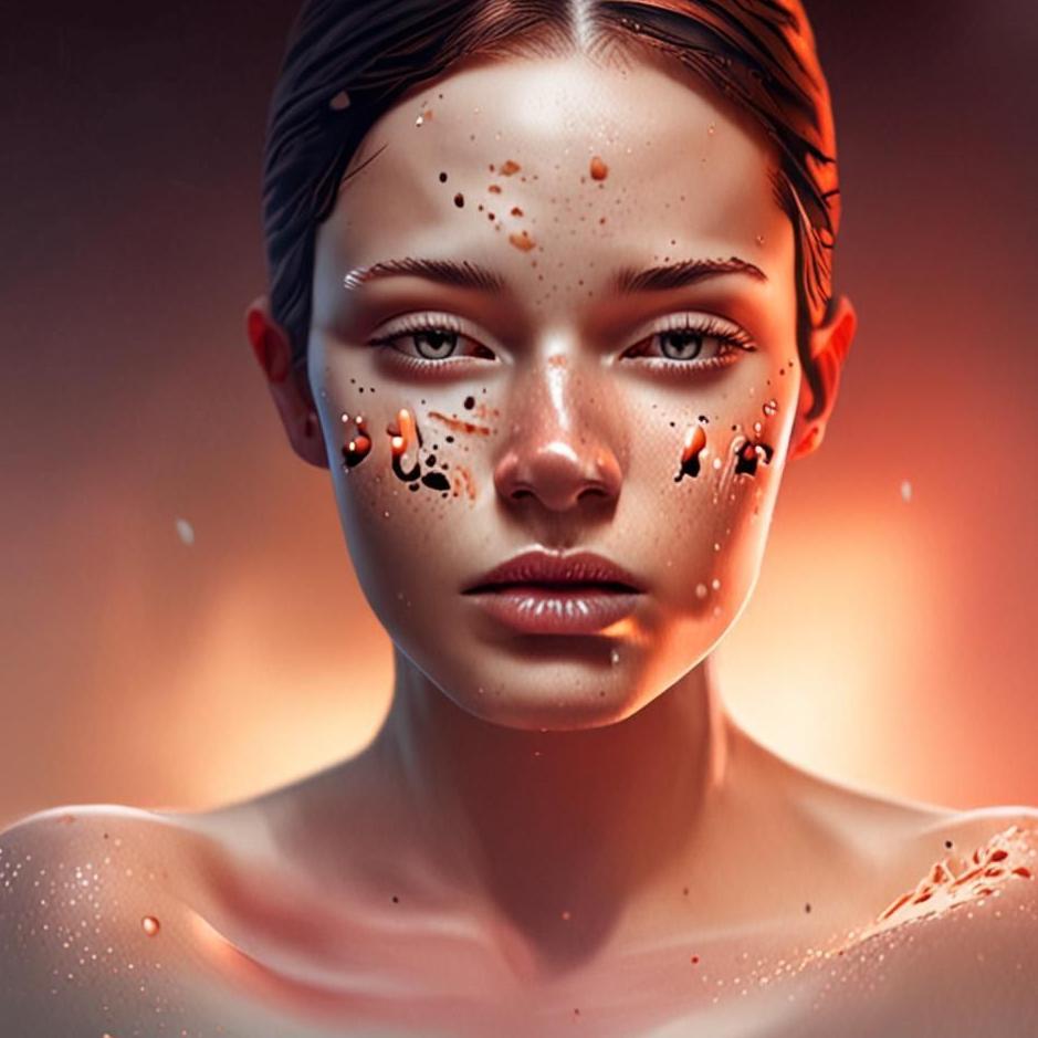 Dream : Acne wound in a dream