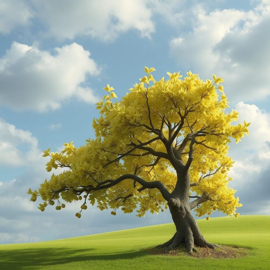 Dream : Acorn tree in a dream