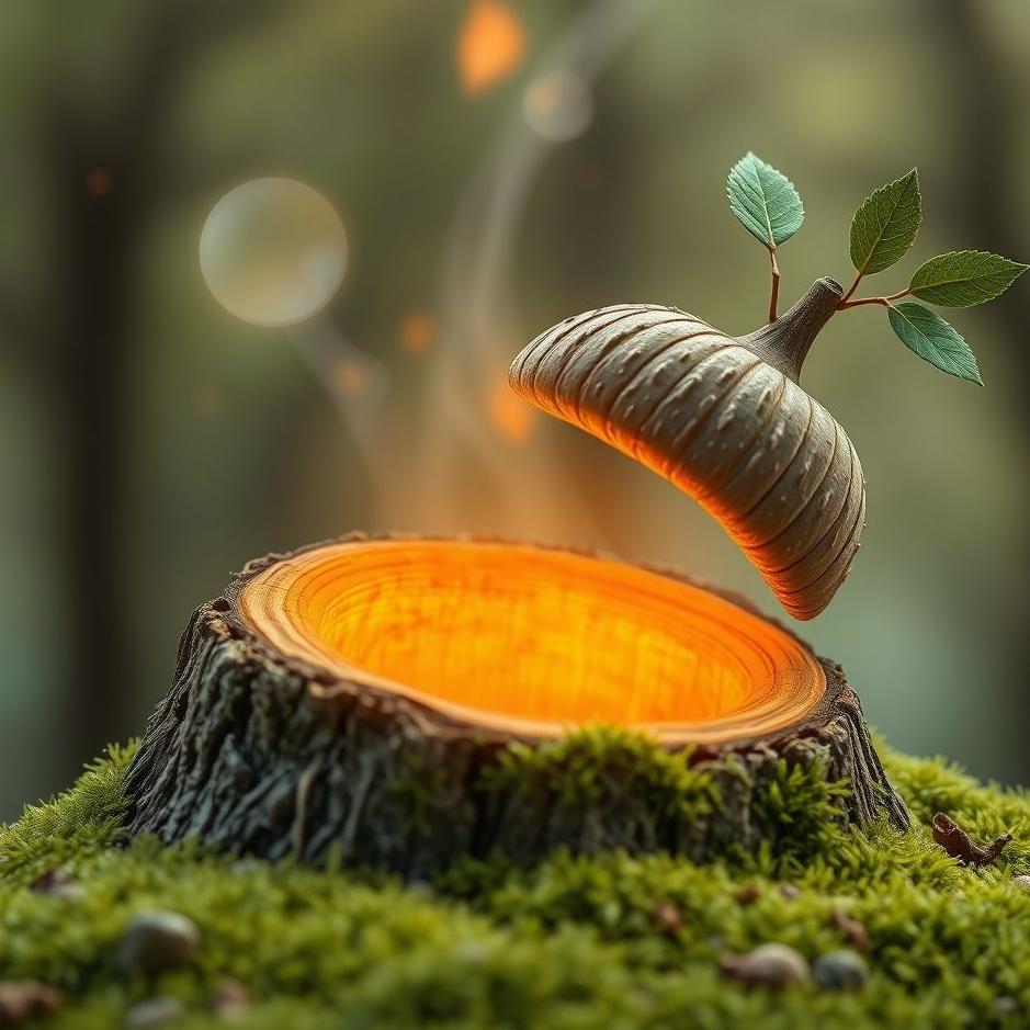 Dream : Acorn wood in a dream