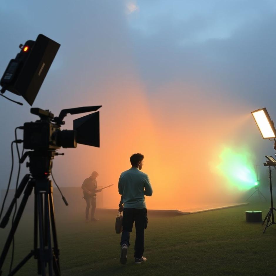 Dream : Acting in a movie shoot in a dream