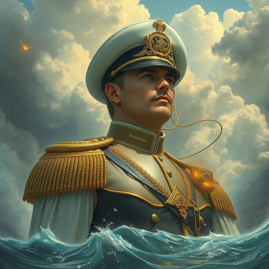 Dream : Admiral in the dream