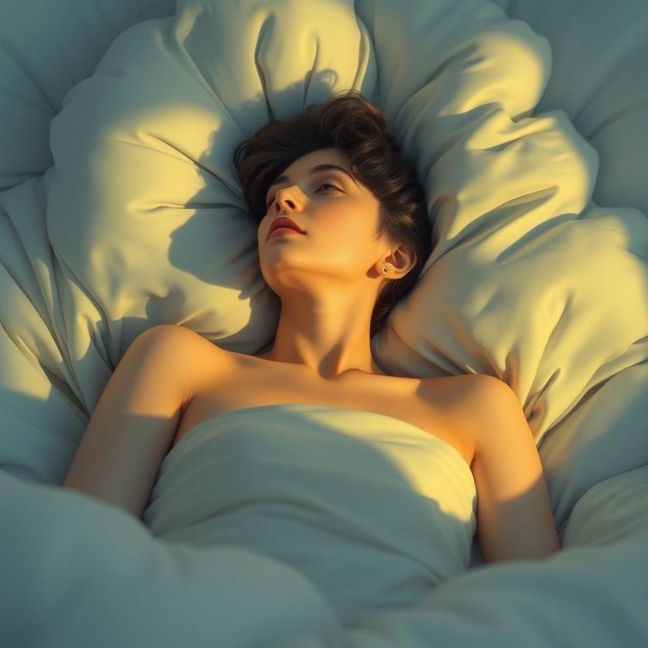 Dream : Admireing oneself in a dream