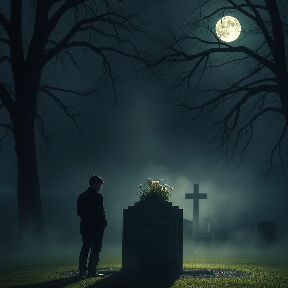 Dream : Admiring a grave in a dream