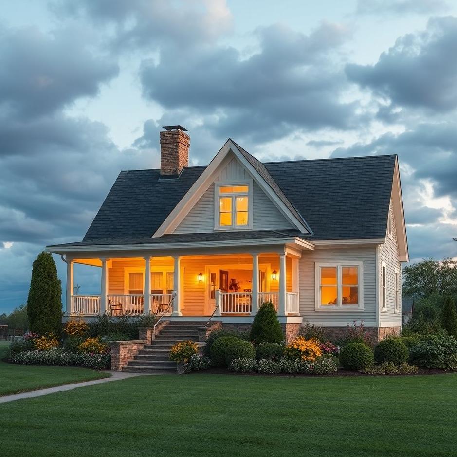 Dream : Admiring a house in a dream