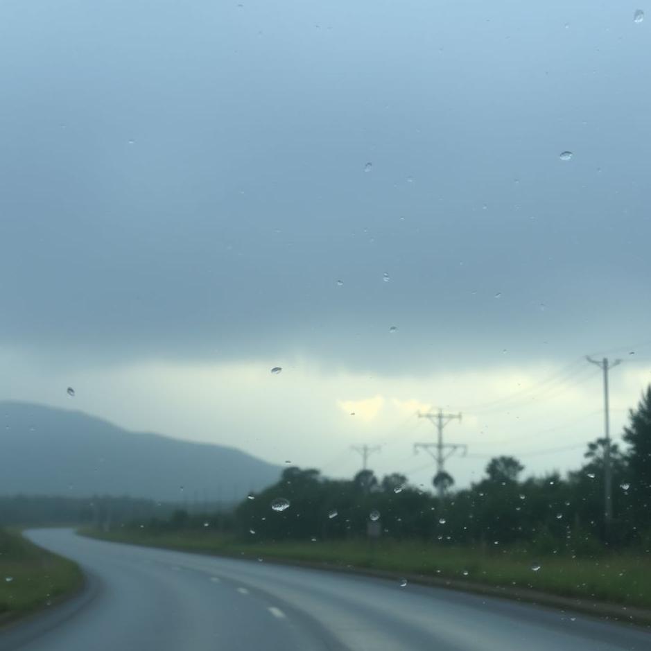 Dream : Adverse weather conditions in a dream