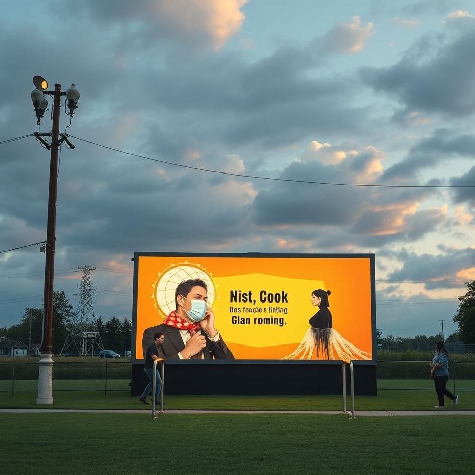 Dream : Advertisement shooting in a dream