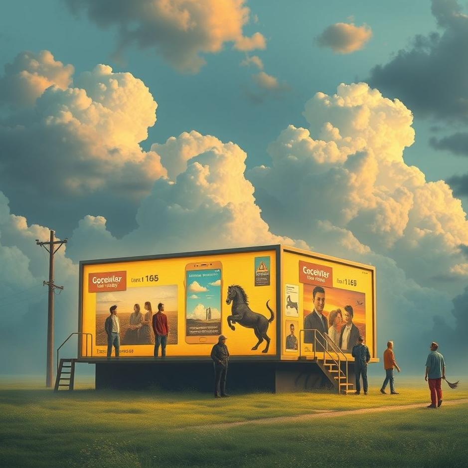 Dream : Advertising agency in a dream