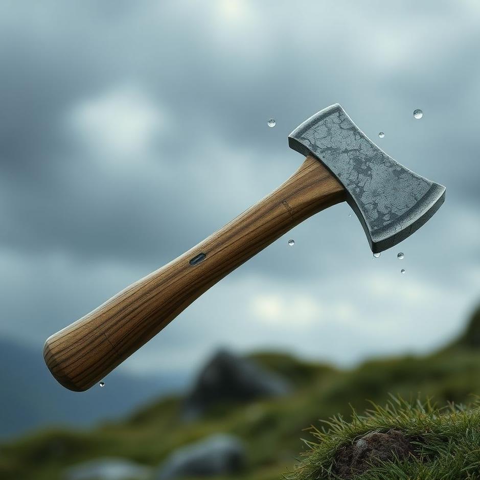 Dream : Adze handle in a dream