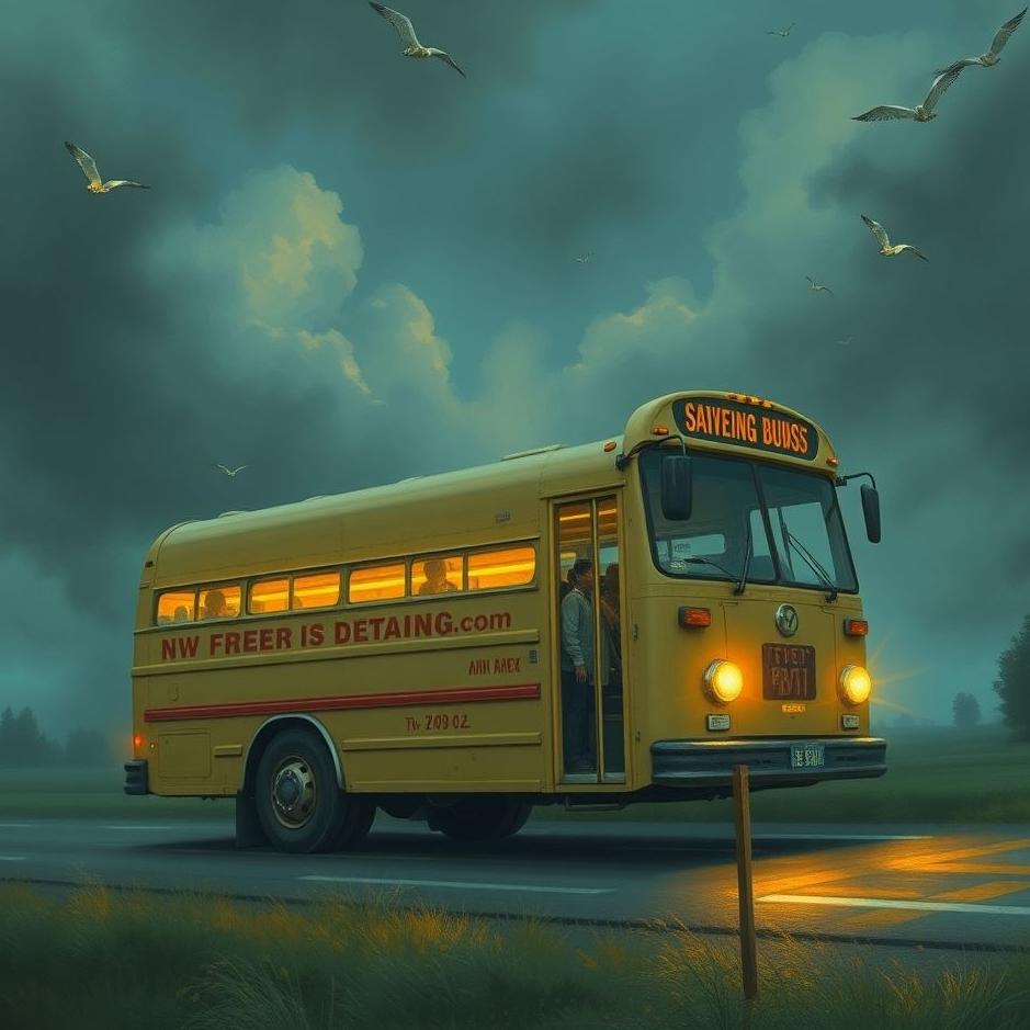 Dream : Afraid on a bus in a dream