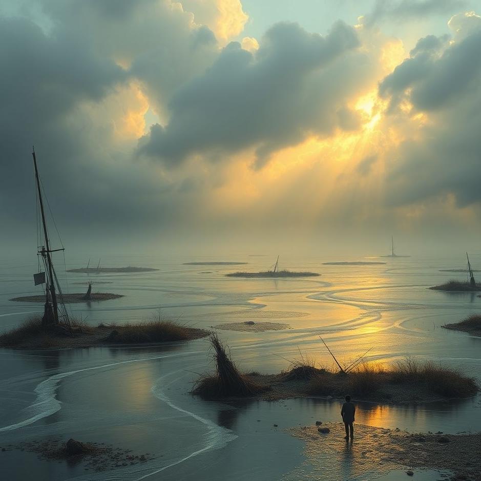 Dream : After the flood in a dream