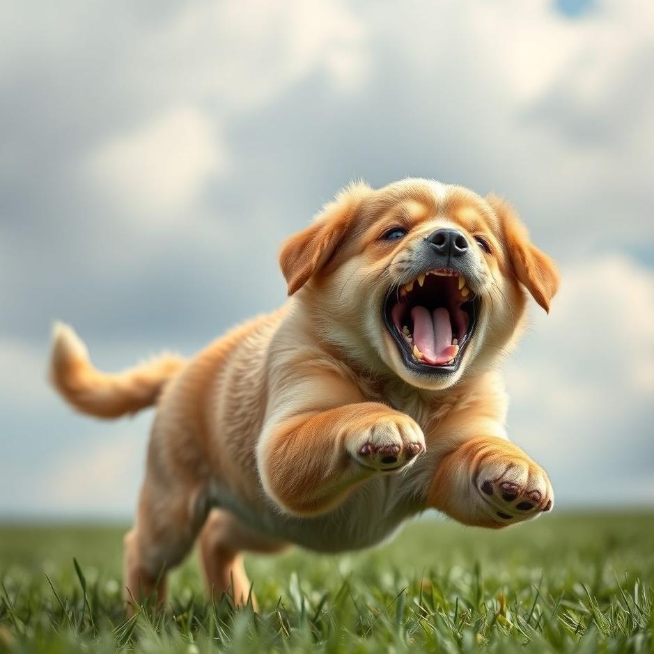 Dream : Aggressive puppy in a dream