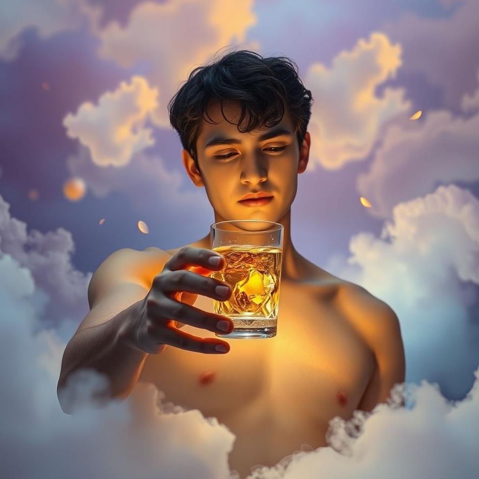 Dream : Alcohol being given in a dream