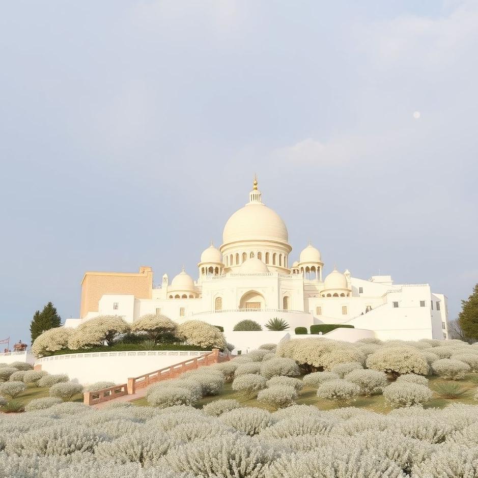 Dream : All over white in a dream