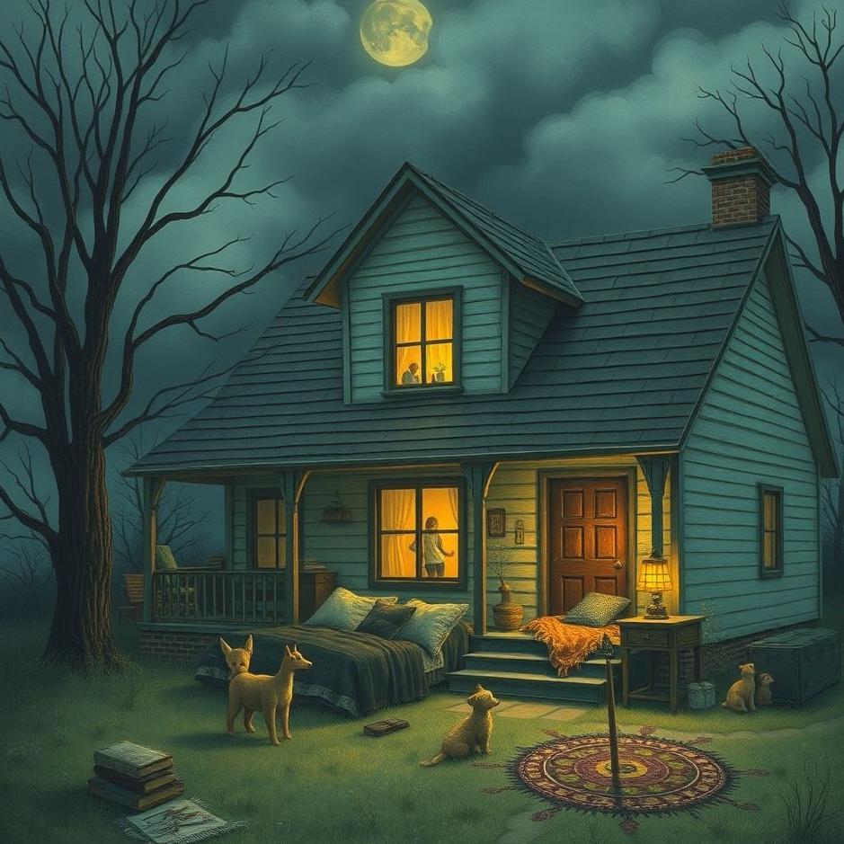 Dream Dictionary : All the belongings of the house stolen in a dream