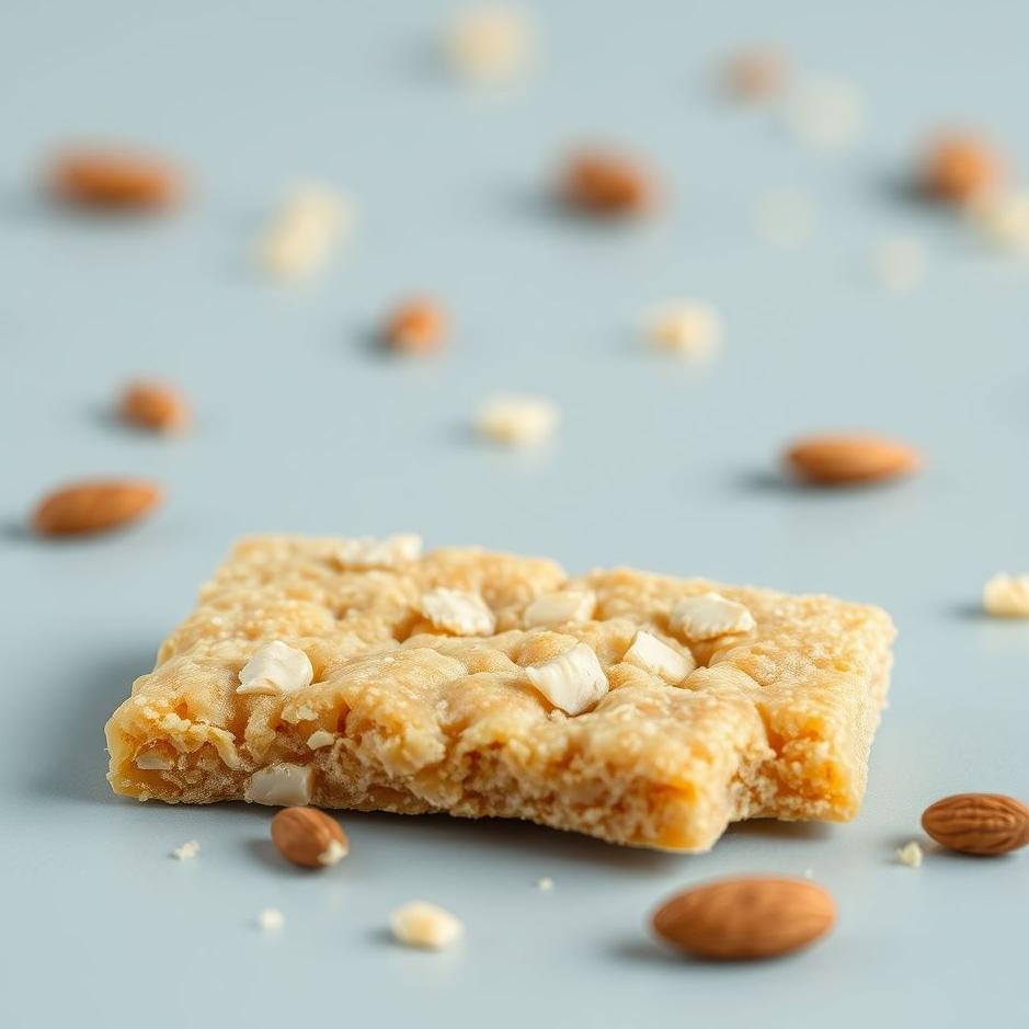 Dream : almond cracker in the dream