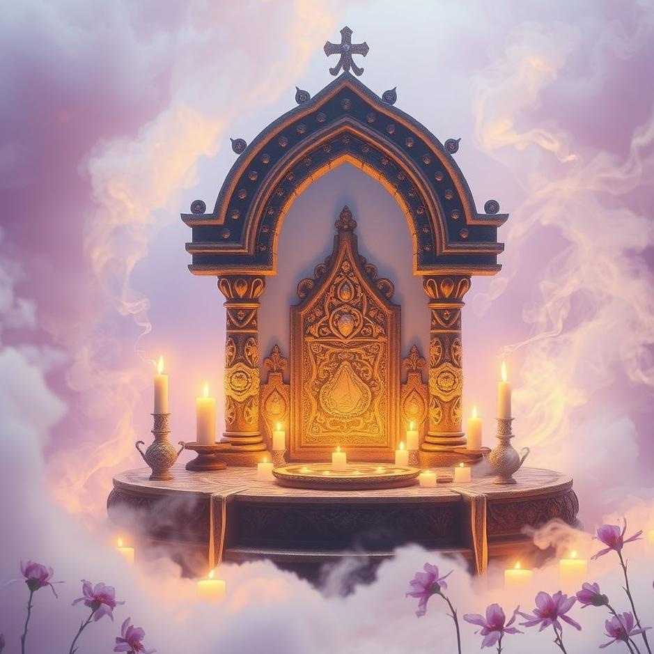 Dream : Altar in a dream